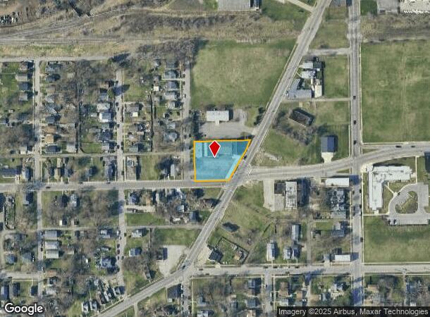  1541 Prairie Ave, South Bend, IN Parcel Map