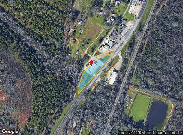 421 S Main St, Winona, TX Parcel Map