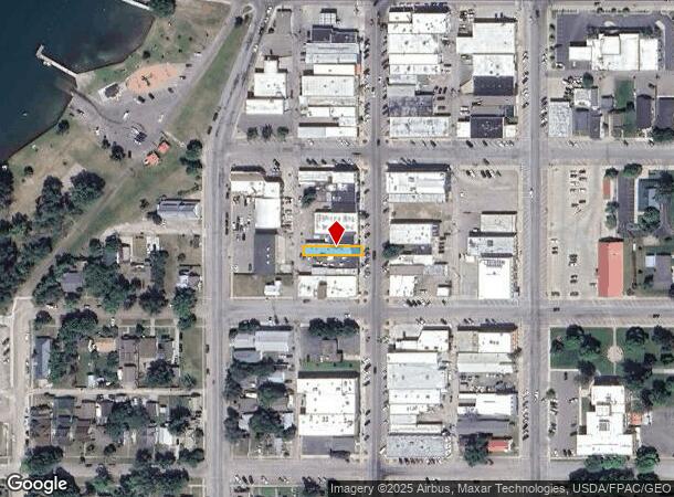 316 Main St, Polson, MT Parcel Map