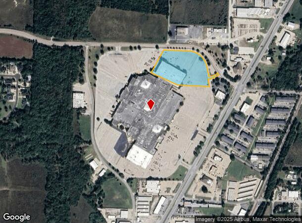 4800 Texoma Pky, Sherman, TX Parcel Map