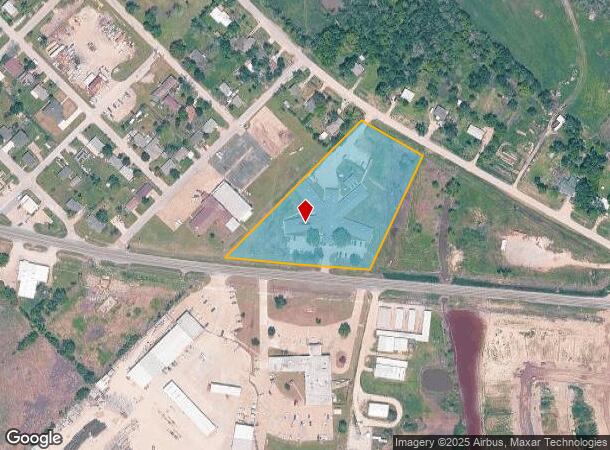 1803 E State Highway 243, Kaufman, TX Parcel Map