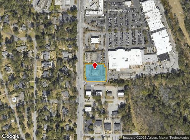 5004 Trenholm Rd, Columbia, SC Parcel Map