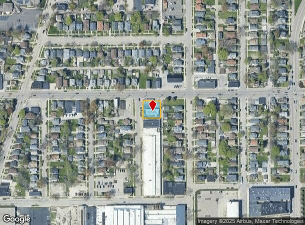  1917 16Th St, Racine, WI Parcel Map