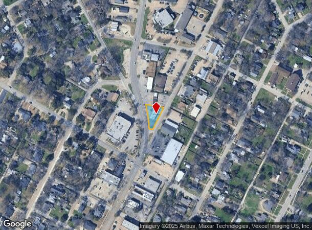  1301 Ferris Ave, Waxahachie, TX Parcel Map