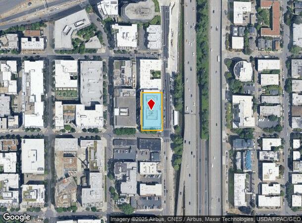 501 Eastlake Ave E, Seattle, WA Parcel Map