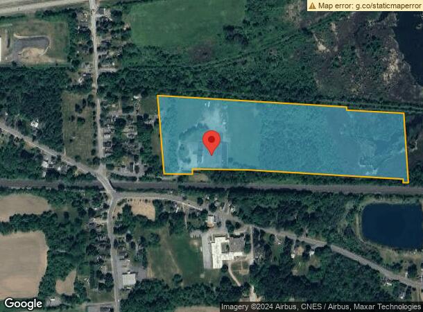  115 Railroad St, Warners, NY Parcel Map