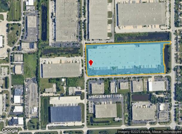  437 Tower Blvd, Carol Stream, IL Parcel Map