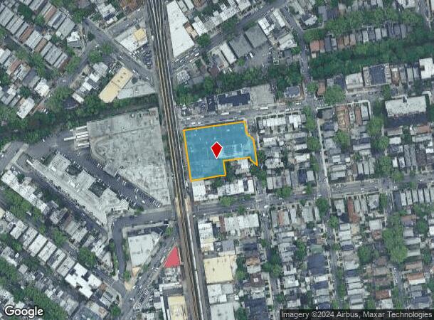  1083 Mcdonald Ave, Brooklyn, NY Parcel Map