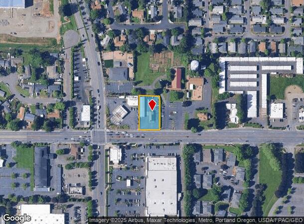 24307 Se Stark St, Gresham, OR Parcel Map