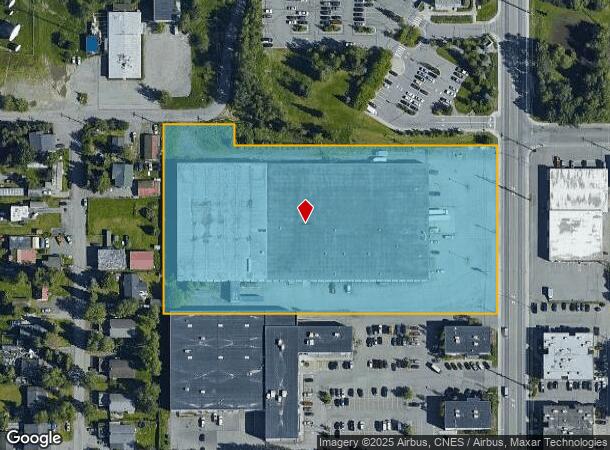 3202 Arctic Blvd, Anchorage, AK Parcel Map