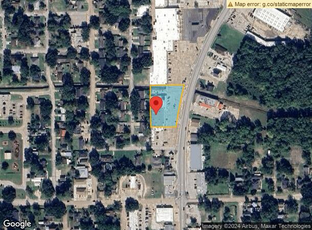  923 Main St, Liberty, TX Parcel Map