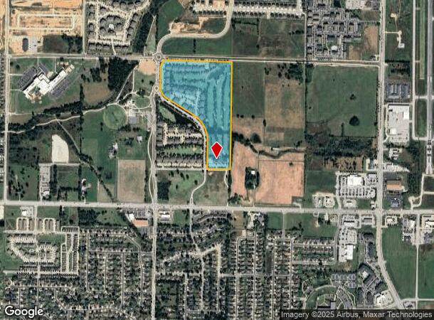 2903 Sw Bright Rd, Bentonville, AR Parcel Map