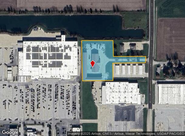 240 Bower Rd, Macomb, IL Parcel Map