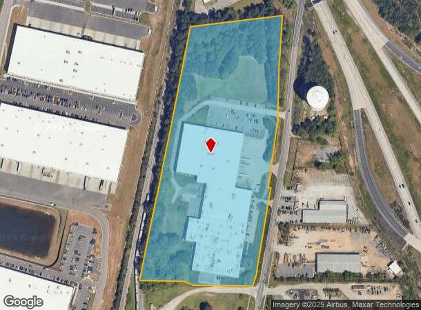 802 Ellis Rd, Durham, NC Parcel Map