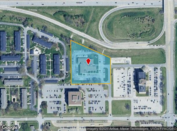  1300 37Th St, West Des Moines, IA Parcel Map