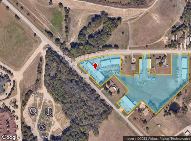 5335 Horizon Rd, Rockwall, TX Parcel Map