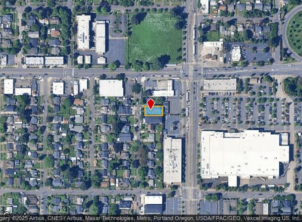  7400 N Greenwich Ave, Portland, OR Parcel Map