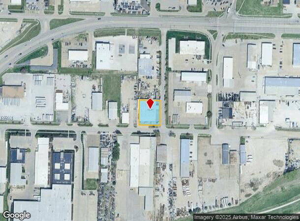  1840 Yolande Ave, Lincoln, NE Parcel Map