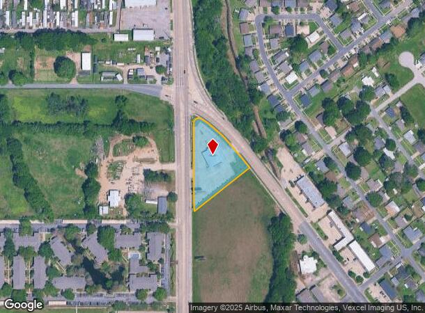  2611 Ambassador Caffery Pkwy, Lafayette, LA Parcel Map
