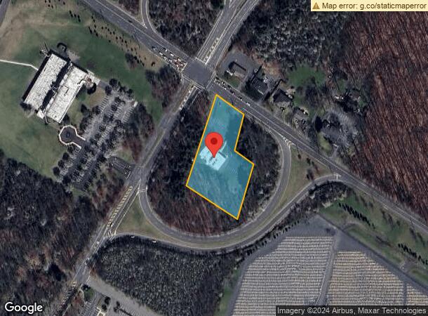  251 Princeton Hightstown Rd, East Windsor, NJ Parcel Map