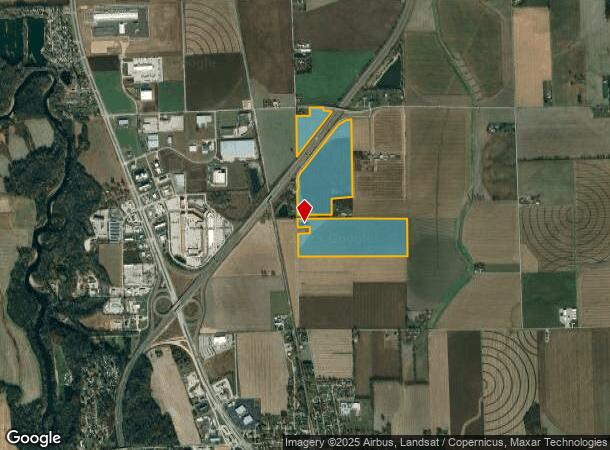 200 W 200 W W, Columbus, IN Parcel Map