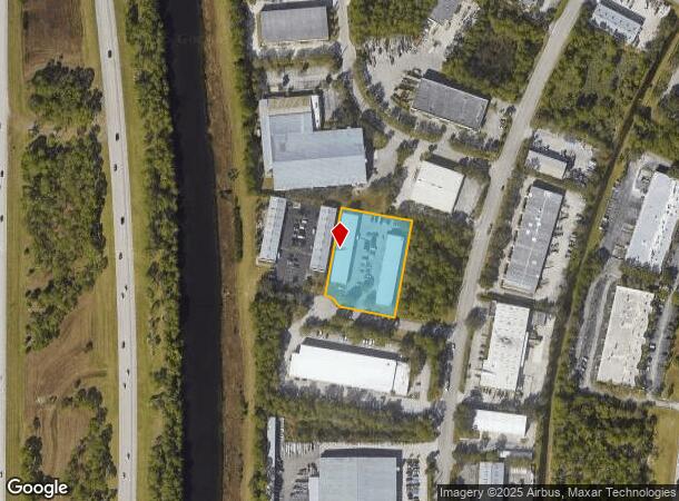  460 Nw Concourse Pl, Port Saint Lucie, FL Parcel Map