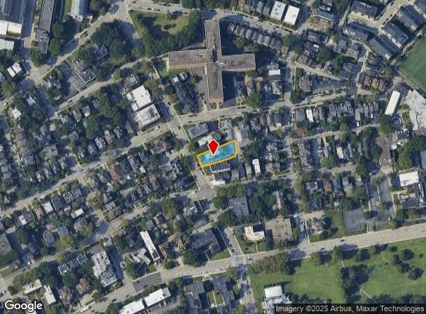  517 Shady Ave, Pittsburgh, PA Parcel Map