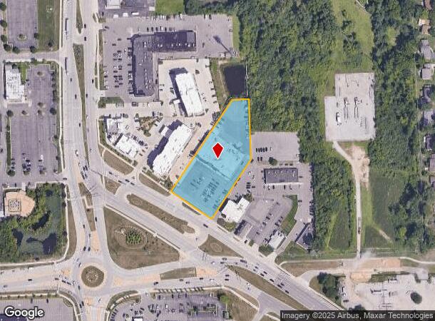 33080 Northwestern Hwy, West Bloomfield, MI Parcel Map