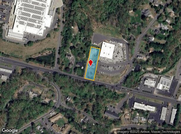  1152 New Haven Rd, Naugatuck, CT Parcel Map