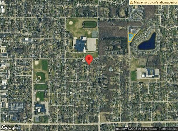  52333 Emmons Rd, South Bend, IN Parcel Map