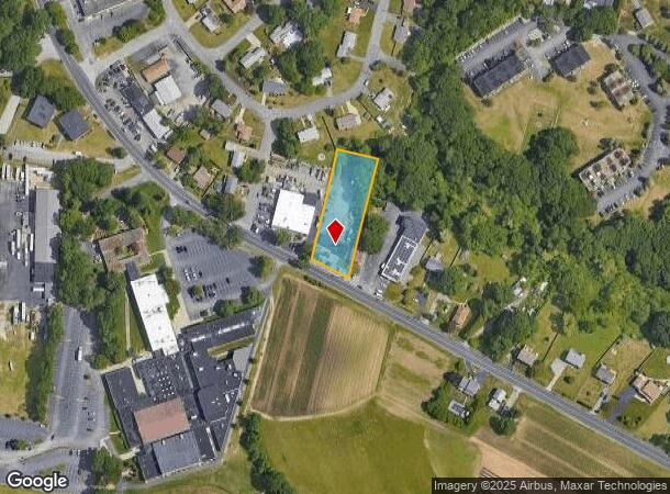 2650 Warwick Ave, Warwick, RI Parcel Map