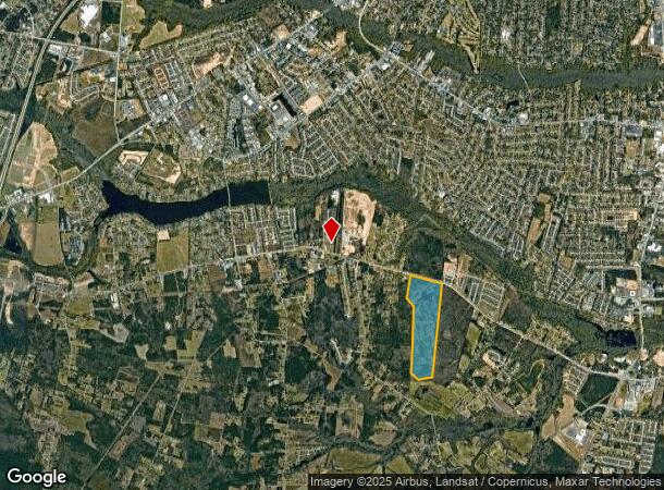 2615 Alligator Rd, Effingham, SC Parcel Map