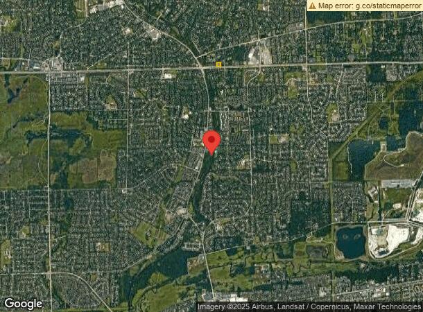  25W710 75Th St, Naperville, IL Parcel Map