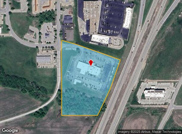  801 N Country Rd, Kearney, MO Parcel Map