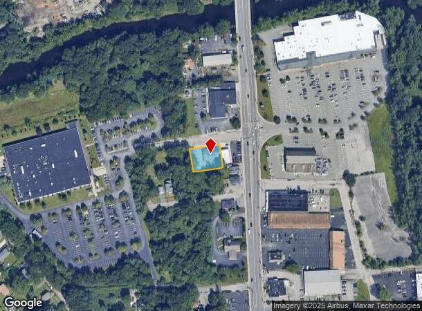  96 Herff Jones Way, Warwick, RI Parcel Map