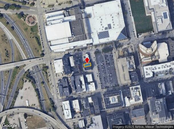  427 Plum St, Cincinnati, OH Parcel Map