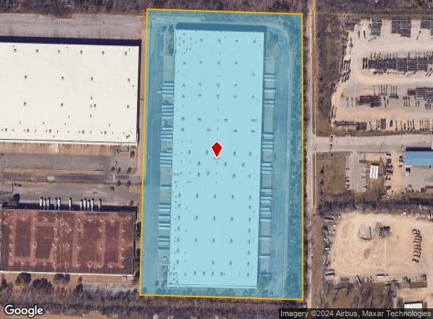  4550 S Mendenhall Rd, Memphis, TN Parcel Map