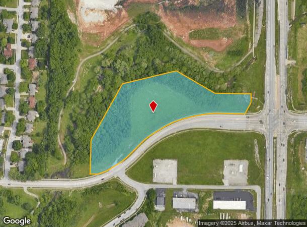  W Weaver Rd, Springfield, MO Parcel Map