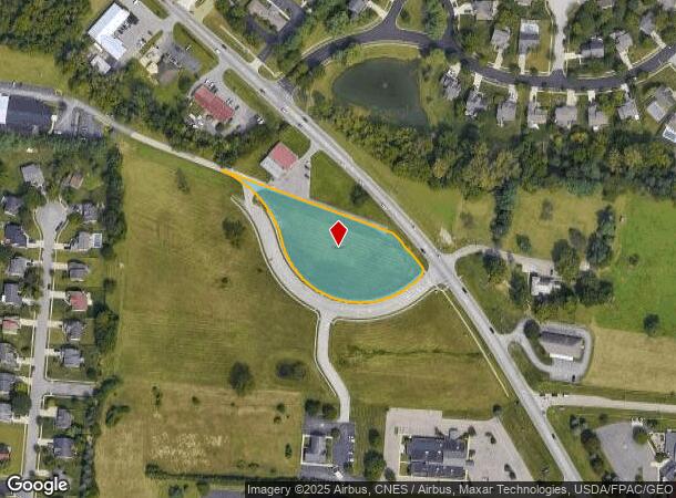  658 Commerce Dr, Pickerington, OH Parcel Map
