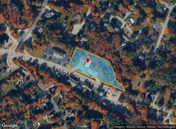 1377 Hanover St, Hanover, MA Parcel Map