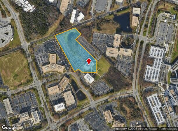  14815 Old Lee Rd, Chantilly, VA Parcel Map