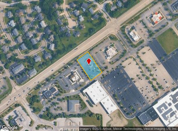2630 Us Highway 34, Oswego, IL Parcel Map