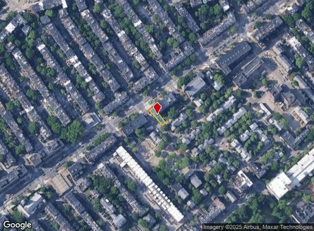 662 Tremont St, Boston, MA Parcel Map