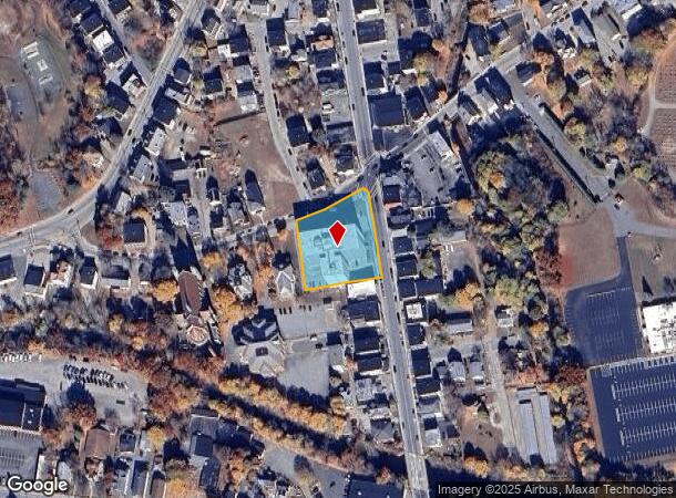  60 Charlton St, Southbridge, MA Parcel Map