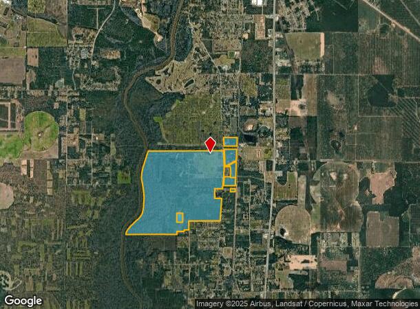 3517 Radium Springs Rd, Albany, GA Parcel Map