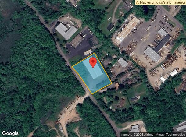  55 Fowler Rd, North Branford, CT Parcel Map