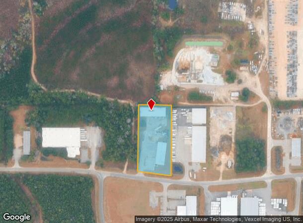 1505 Commerce Blvd, Midway, FL Parcel Map