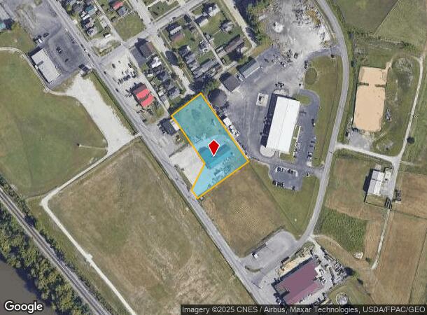  3215 S 3Rd St, Ironton, OH Parcel Map
