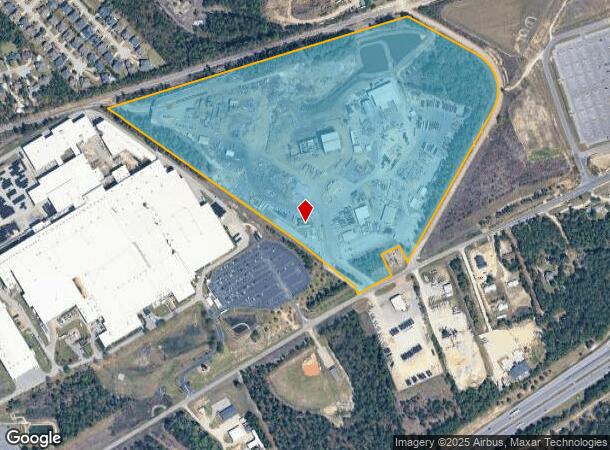  2308 Two Notch Rd, Lexington, SC Parcel Map