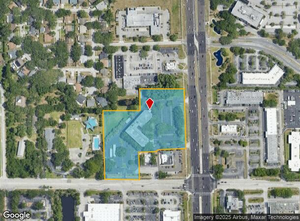 33920 Us Highway 19 N, Palm Harbor, FL Parcel Map